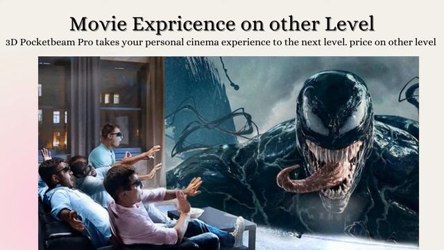 Best Gaming Projector | Merlin 3D Pocket Beam Pro Projector | Best for Gaming & Streaming. смотреть онлайн