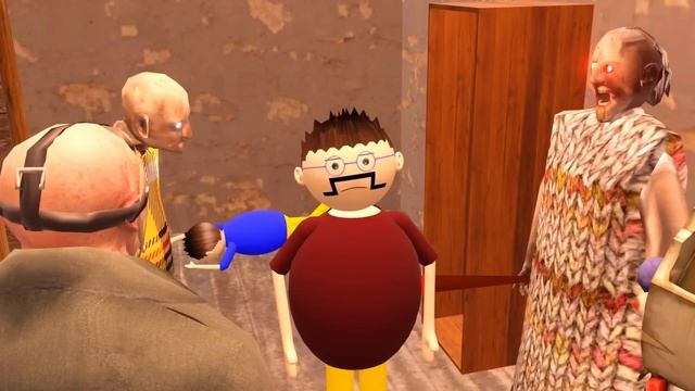 Gulli Bulli Aur Granny (All Parts) | Gulli Bulli | MAKE JOKE HORROR VINES смотреть онлайн