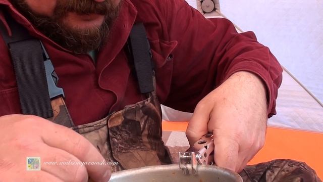 Чапельник - нужная вещь в походе и на рыбалке / Честный обзор смотреть онлайн