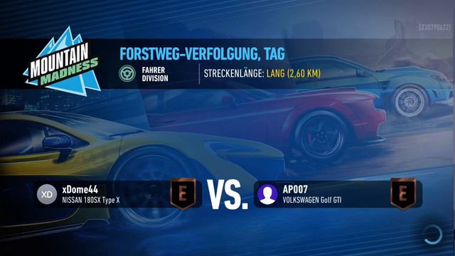 NfS No Limits PvP - Mountain Madness - Fahrer Division #1v1 Part II смотреть онлайн