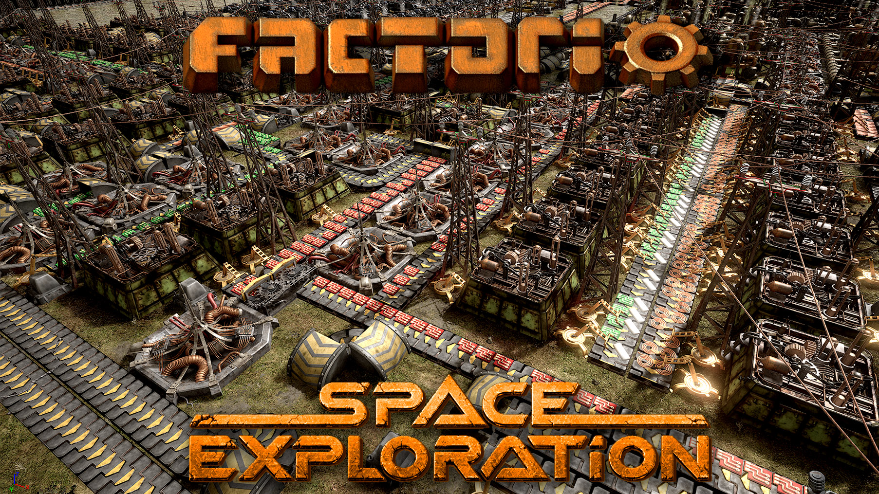 Прохождение Factorio - Space Exploration - [1] - Начало Пути смотреть онлайн