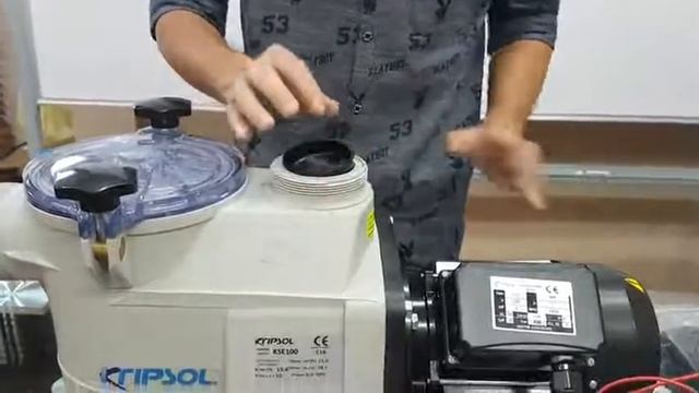 Kripsol KSE Pump ปั้มสระว่ายน้ำจากสเปน смотреть онлайн