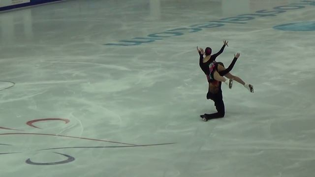 Е.Ильиных. Р.Жиганшин. Гран при России 2015. Произвольный танец смотреть онлайн
