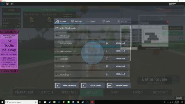 JJSPLOIT v4 | ? FREE ROBLOX SCRIPT EXECUTOR!!! ? | LUA, CMDS, ETC!!! | ROBLOX EXPLOIT смотреть онлайн