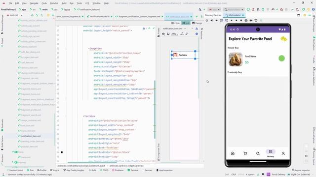 Урок 13: Дизайн UI и Домашнее Задание | Разработка Приложения для Заказа Еды смотреть онлайн