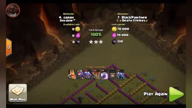 ⚡DEATH STRIKES⚡ first war. Winning like a boss смотреть онлайн