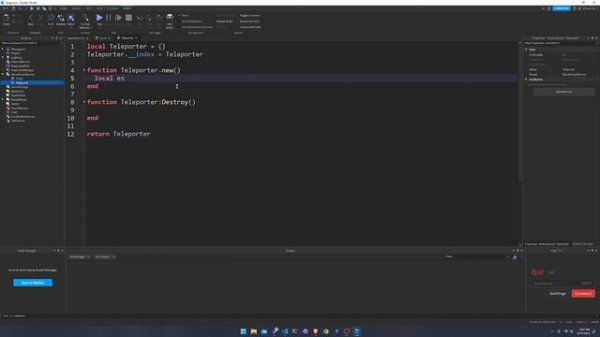 How to Organize & Style your Code in Roblox Development (and when to use OOP)