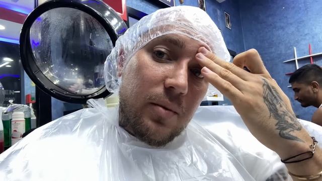 Пошел к идусам делать блонд ?. Ушел на середине стрижки ? смотреть онлайн