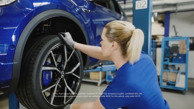 The People behind the R I Sonja Nadine Müller I Volkswagen R смотреть онлайн