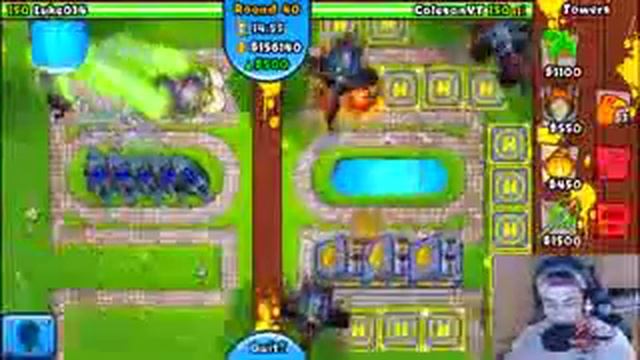 Bloons TD Battles NEW CHOPPER GUNNER! $17,500 MAX LEVEL! BTD Battles INSANE LATE GAME! смотреть онлайн
