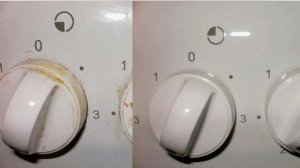 Как очистить ручки у газовой плиты (2 Способа). Простой и экономный способ!