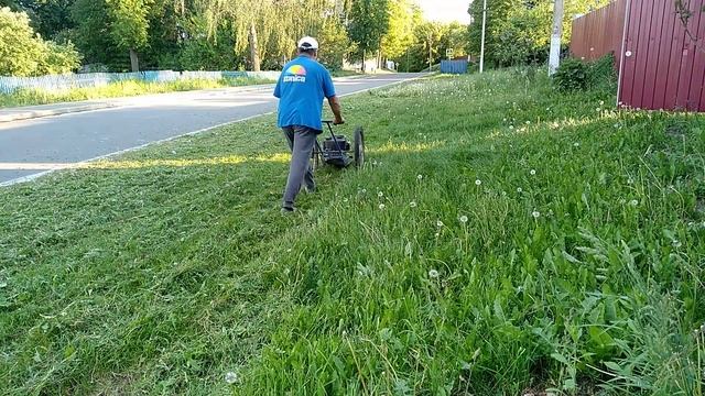 Еще раз о мульчире-косилке / ЛопЛош / Мотокультиватор смотреть онлайн