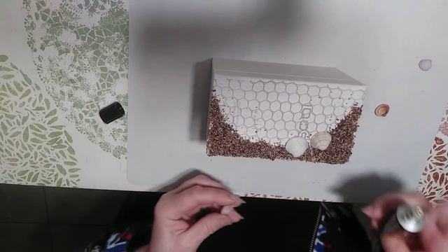 РОСКОШНАЯ шкатулка своими руками ? ДЕКОР шкатулки для мелочей DIY смотреть онлайн