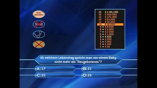 #MillionaireMondays EPISODE 41 - Wer Wird Millionär? 2. Edition DVD Game #1
