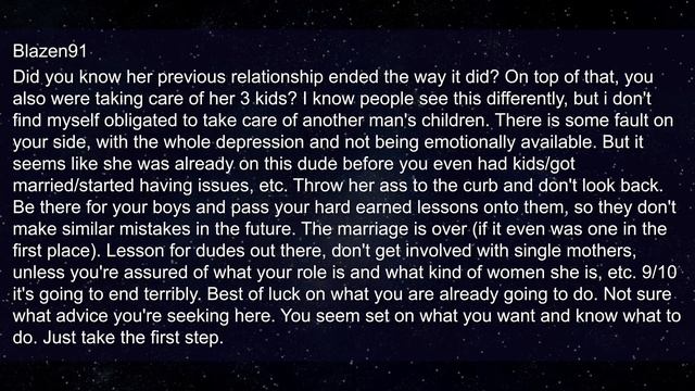 My Wife Cheated & Called It A Mistake, But Thinks It's Not A Big Deal & Shouldn't Break Us смотреть онлайн