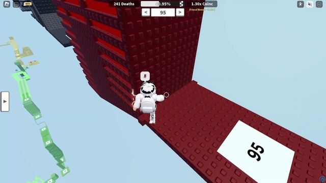 Прыжок отключился навсегда... NO JUMP OBBY! Коллаборация с gugarbb_ . Конкурс на на годли в конце! смотреть онлайн