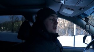 Hyundai Santa Fe - обзор плюсов и минусов, тест драйв по зимнему бездорожью (off road)