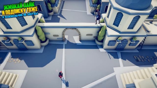 ДУБИНКА ПРОТИВ КАТАПУЛЬТЫ В TABS ! Володя играет в ТАБС 「 Totally Accurate Battle Simulator 」 смотреть онлайн