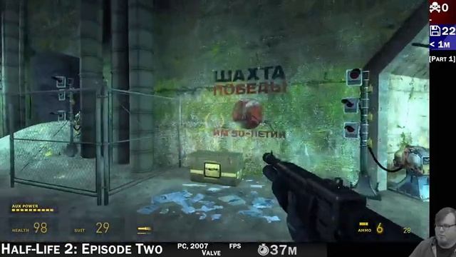 Half-Life 2: Episode One [Part 1], (if time) Half-Life 2: Episode Two [Part 1], смотреть онлайн
