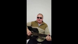 Михаил Круг кавер песня В городском саду на гитаре аккорды