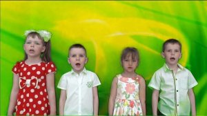 "Улыбаемся весне". Слова, музыка и аранжировка: Обухова Елена. Вокальный ансамбль "Непоседушки".