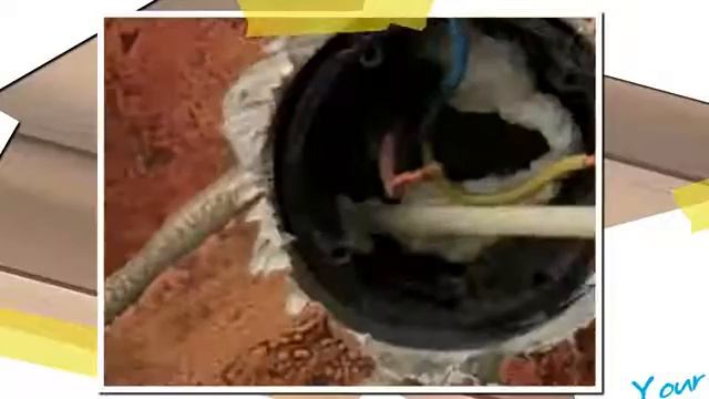 Как закрепить шатающуюся розетку   YouTube