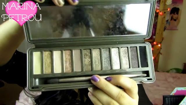 High End Eyeshadow Pallet Collection! смотреть онлайн