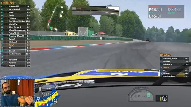 [AOR-GT3] Season Opener at Brno - A good start? (Project CARS) смотреть онлайн