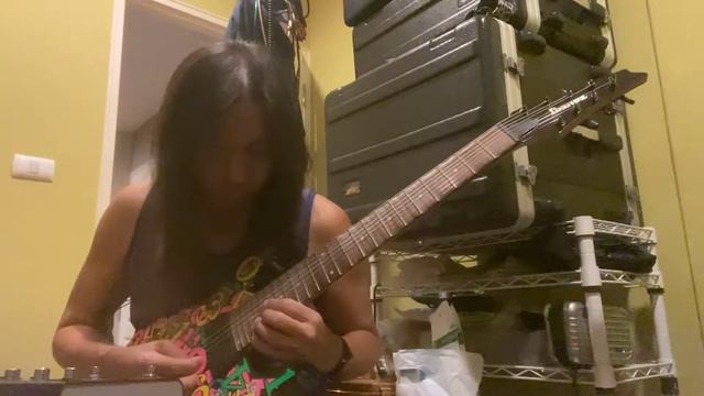 Digitech RP360XP: Empty room patch смотреть онлайн