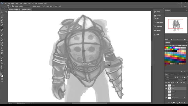 BioShock Painting Part 1 смотреть онлайн