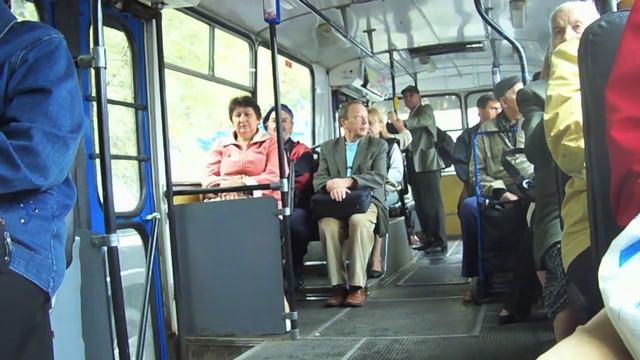 Trolleybuses In Moscow (Trackless Trolley)
