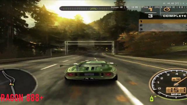 Aether SX2 need for speed most wanted Snapdragon 888+ configuración 2x 3x 40 fps sin lag смотреть онлайн