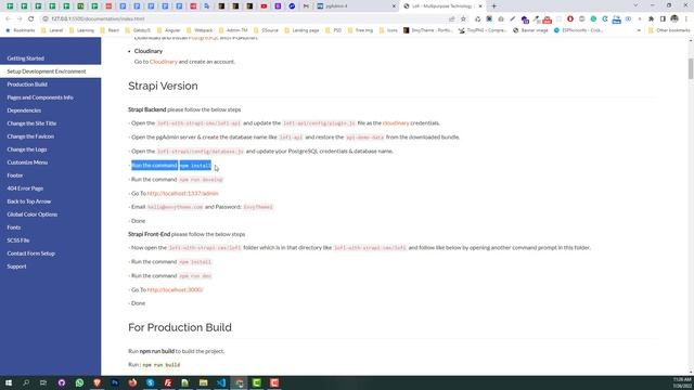 Lofi React Next.js with Strapi 4 - Local Installation смотреть онлайн