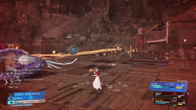 Final fantasy 7 rebirth demo 2 смотреть онлайн