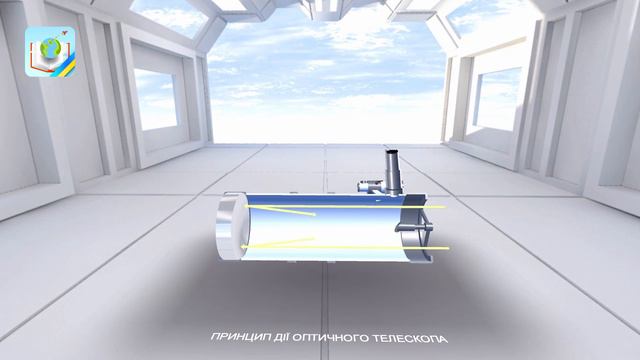 Принцип дії оптичного телескопа смотреть онлайн