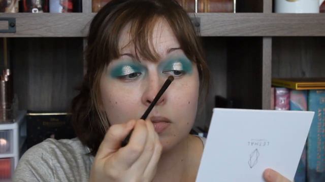 Lethal Looks 4, 5, & 6 | One Look Per Pan | Lethal Cosmetics смотреть онлайн