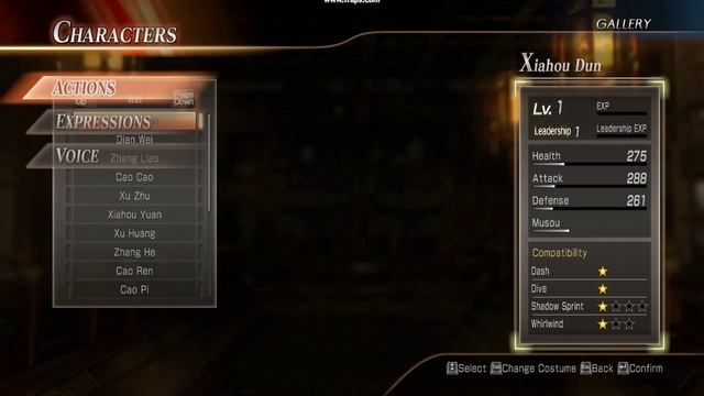 Dynasty Warriors 8 Xtreme Legends Gallery Problem. смотреть онлайн