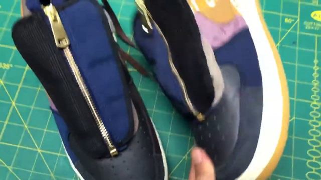 Nike Air Force 1 Low Travis Scott Cactus Jack смотреть онлайн