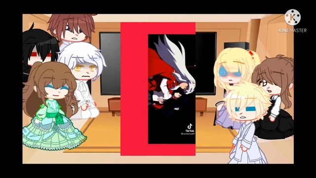 Lovely Princess react to Athanasia next life as Kagome (Inuyasha) || (1/2) || NaiveMagic AU смотреть онлайн