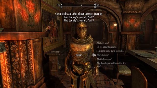 Skyrim quest mod Let's play - Clockwork Part 2 - ludwig смотреть онлайн