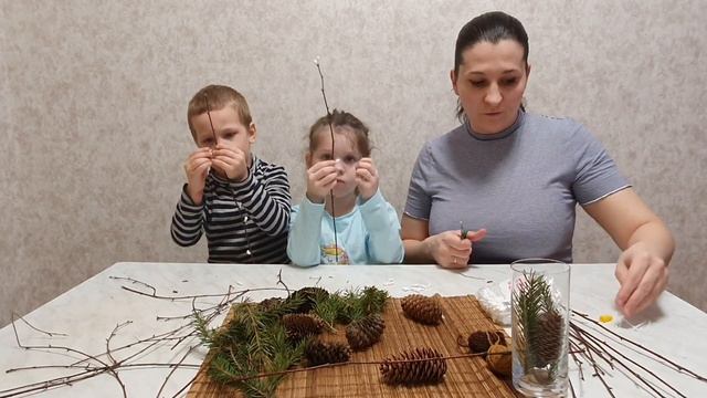 ВЕТОЧКИ ВЕРБЫ своими руками. Подготовка к Вербному воскресенью с детьми смотреть онлайн