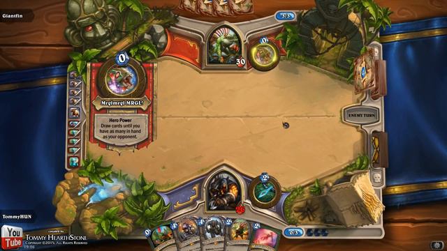 HearthStone - The League of Explorers - The Ruined City смотреть онлайн