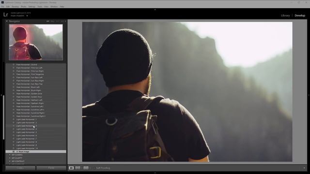 Обзор пресетов (preset) в Lightroom №5 смотреть онлайн