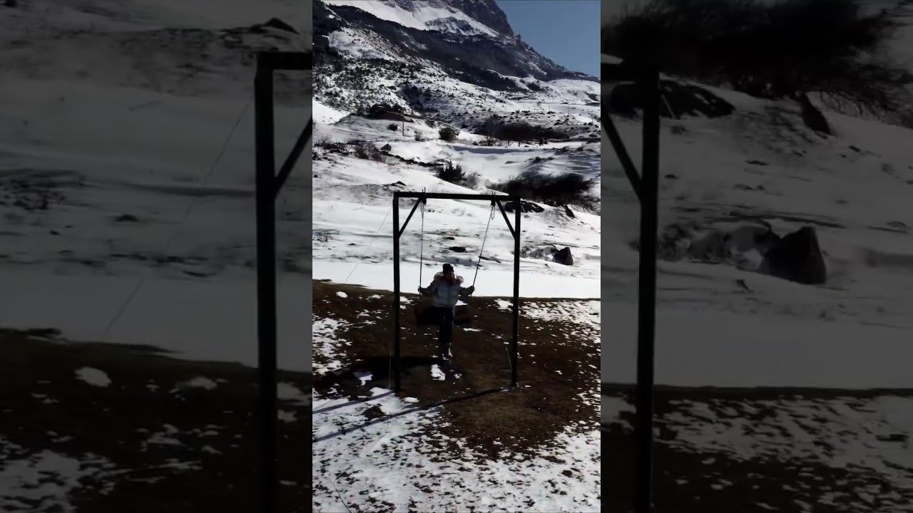 Высокогорные качели в горах Северной Осетии️ смотреть онлайн