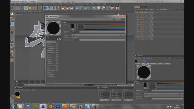 C4D Graffiti Speed Art from Scratch // SEKZ смотреть онлайн