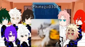 Full Video-||Blue lock react to Isagi as New member||My AU||AU in Description - AU ở mô tả