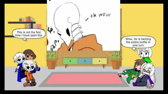 Underswap reacts to comic dubs 3 смотреть онлайн