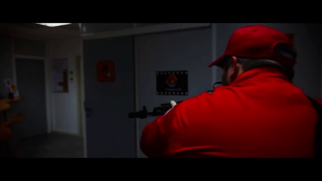 Ограбление офиса Rockstar Games - GTA V