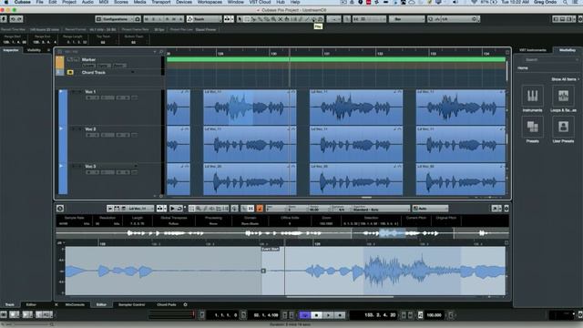 How to Do Offline Processing in Cubase | Q&A with Greg Ondo смотреть онлайн