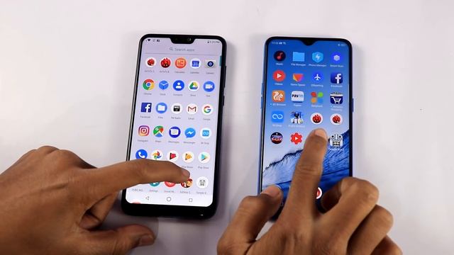 Asus Zenfone Max Pro M2 Vs Realme U1 Camera Battery Speed Test Comparison Review in Hindi смотреть онлайн
